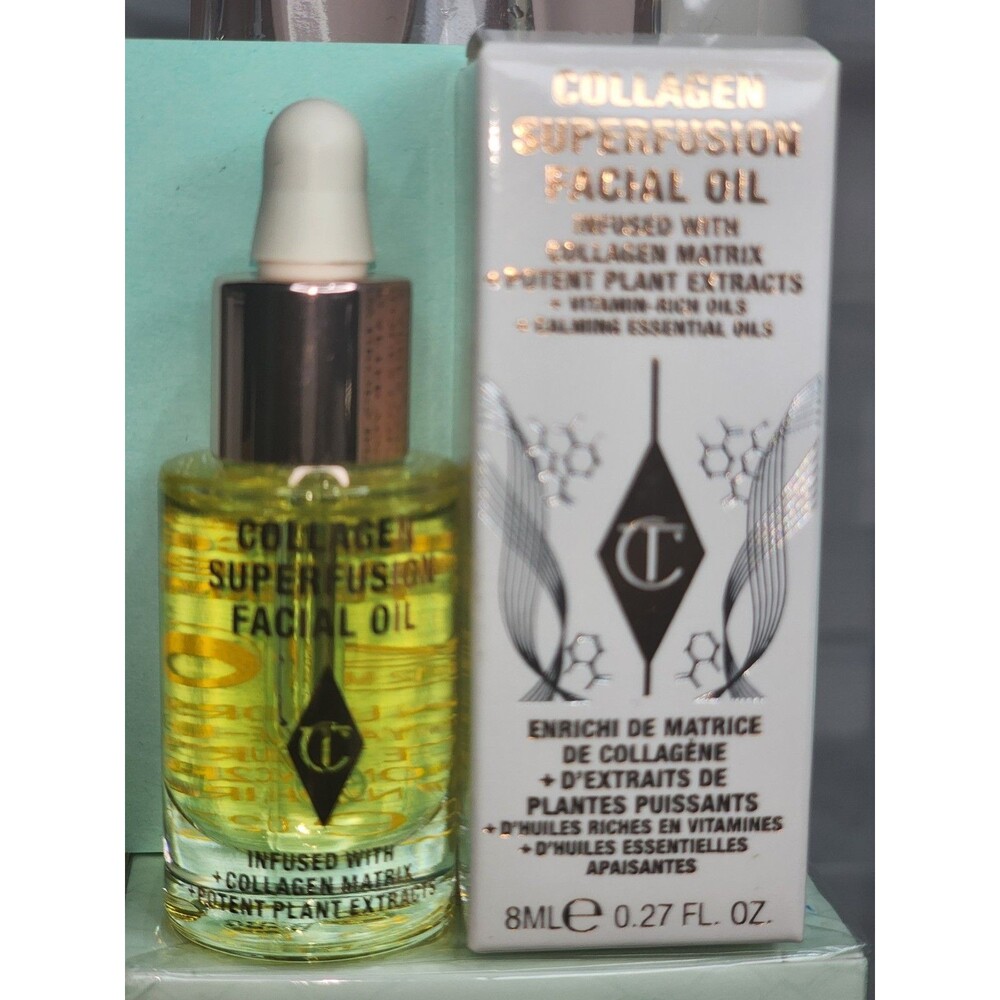 Charlotte Tilbury Collagen Superfusion Facial Oil .27fl oz 8ml NIB